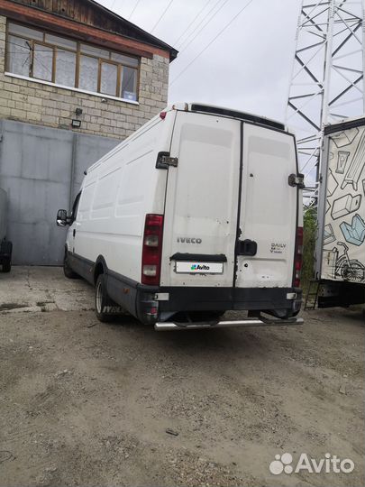 Iveco Daily цельнометаллический, 2008