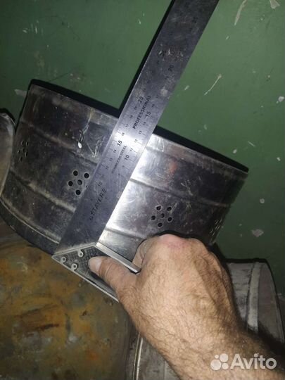 Биксы из нержавейки, большие