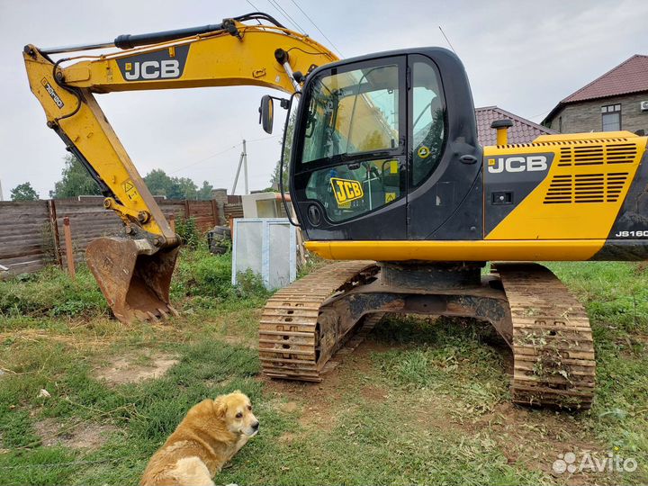 Гусеничный экскаватор JCB JS 160N LC, 2013
