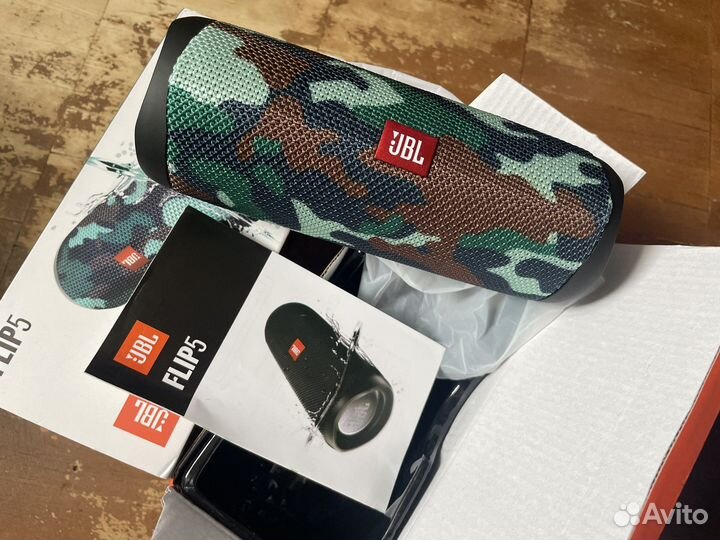 Совершенно новая Jbl Flip5 блютус колонка