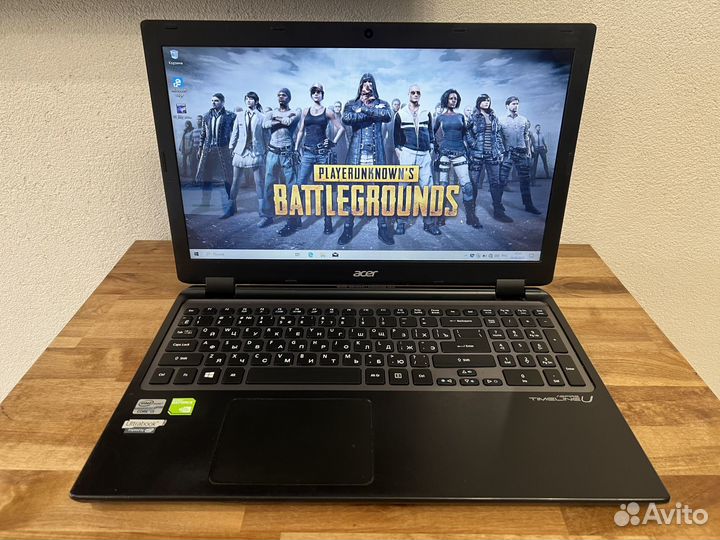 Игровой Acer металл Core i5 10Gb SSD256+500G GT640