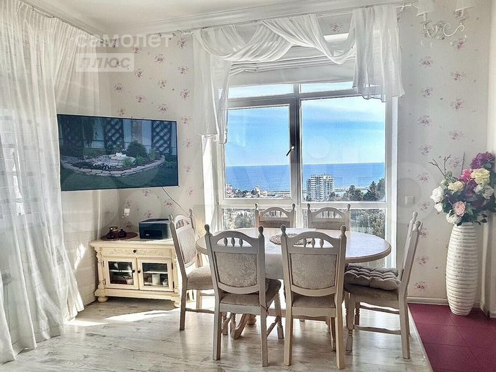 3-к. квартира, 94,7 м², 6/10 эт.