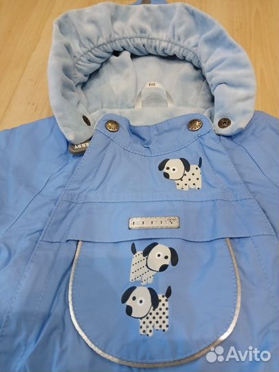 Демисезонный комбинезон kerry 68