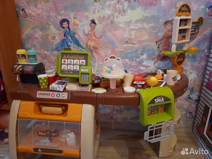 Детский кассовый прилавок
