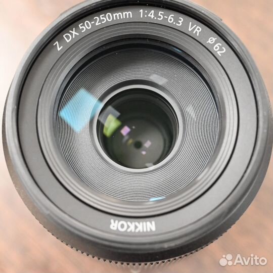 Объектив Nikon Z Nikkor 50-250mm f/4.5-6.3 VR DX