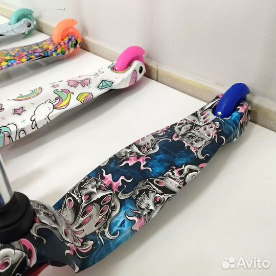 Детский самокат мини Scooter