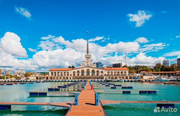 Турпоездка Сочи отель,тур в Сочи от 1 ч