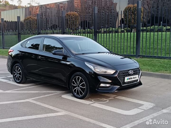 Hyundai Solaris 1.6 МТ, 2017, 215 555 км