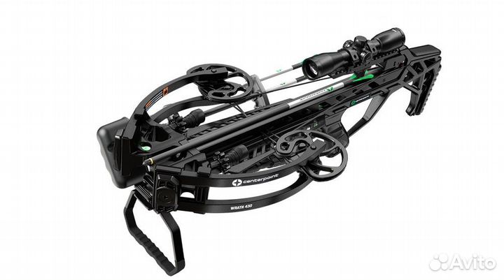 Арбалет блочный Man Kung XB65 Chester Черный