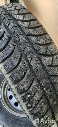 R14 Bridgestone DriveGuard 175/75, PCD 4x100 DIA 11