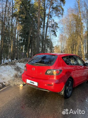 Mazda 3 1.6 МТ, 2005, 190 000 км