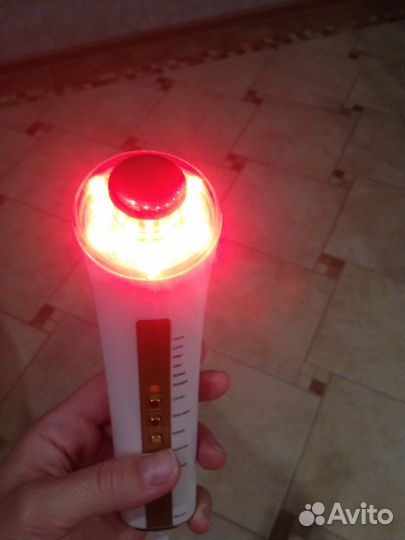 Ультразвуковой массажёр для лица Lamorage RG-750