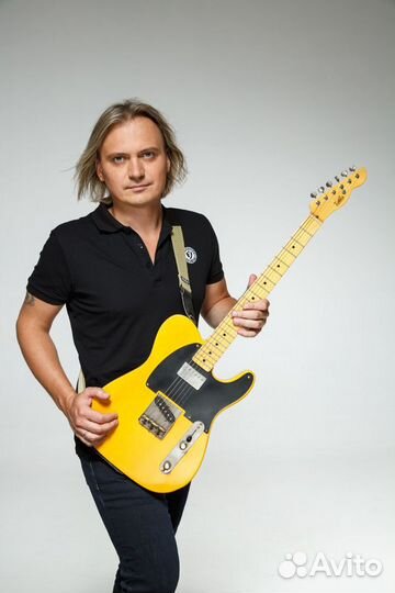 Преподаватель гитары