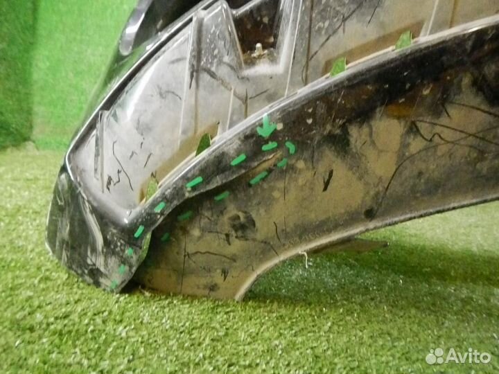 Бампер передний Mercedes-Benz GLE