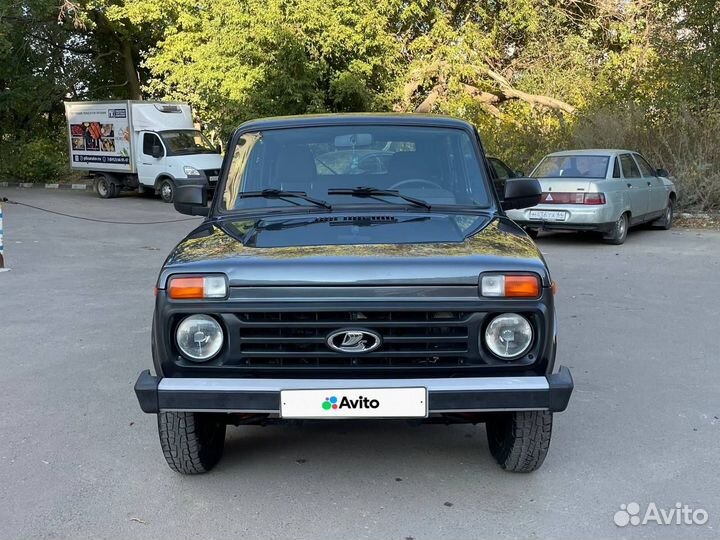 LADA 4x4 (Нива) 1.7 МТ, 2019, 47 080 км