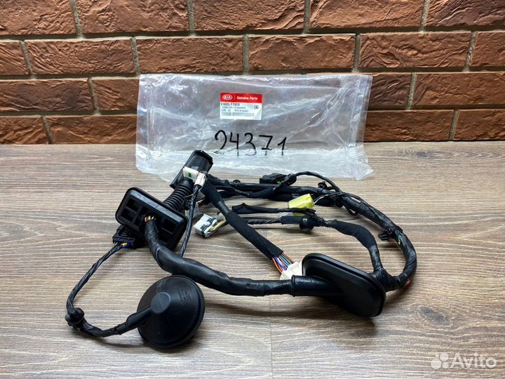 Проводка двери передней левой Kia Sportage 4 16-21