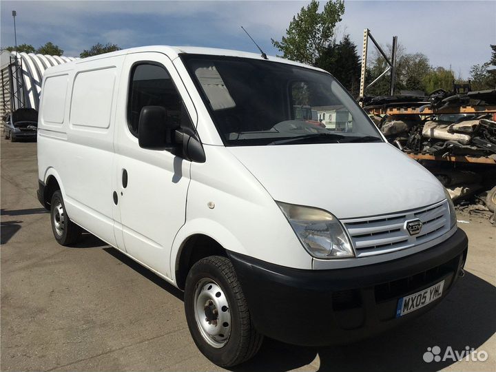 Разбор на запчасти LDV (DAF) Maxus