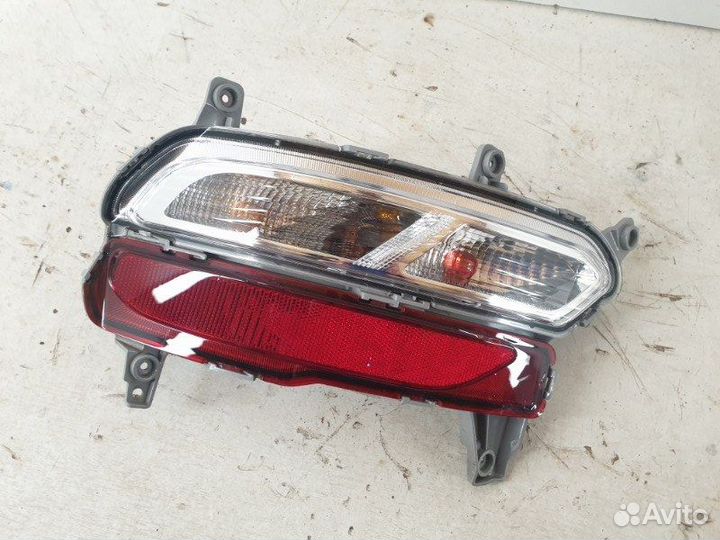 Фонарь противотуманный левый Kia Sportage 4