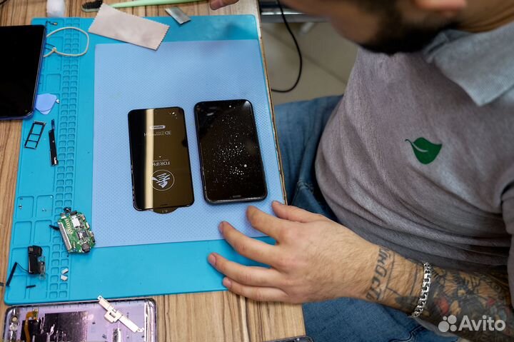 Ремонт телефонов Xiaomi и других производителей