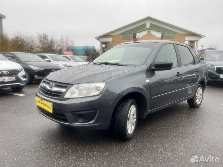 LADA Granta 1.6 МТ, 2018, 97 000 км