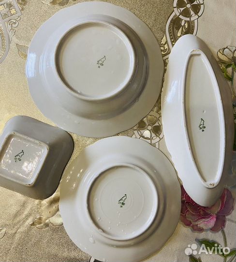 Набор столовой посуды Дулево