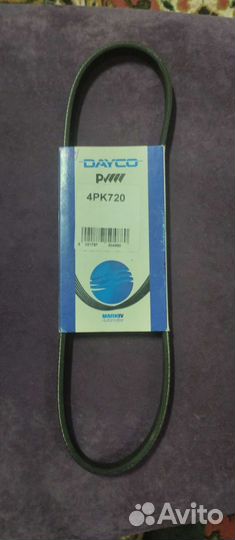 Ремень генератора рено