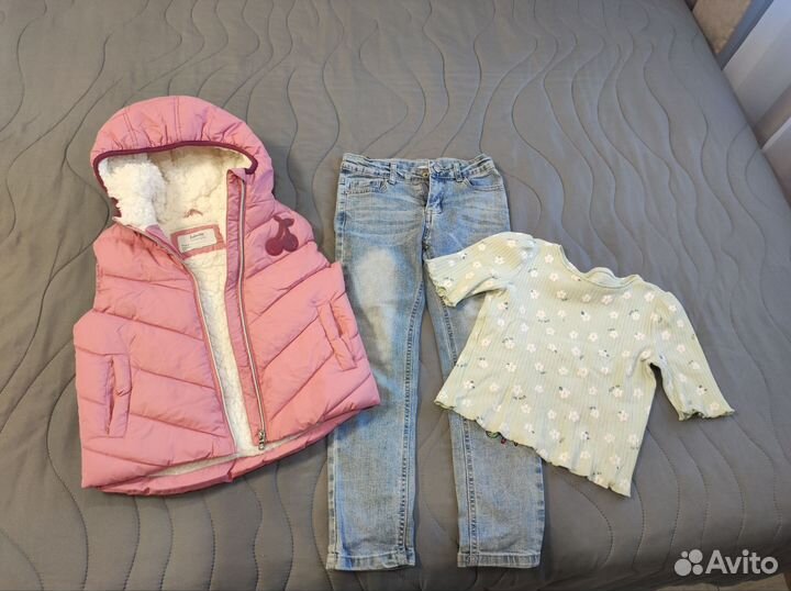 Детские вещи пакетом