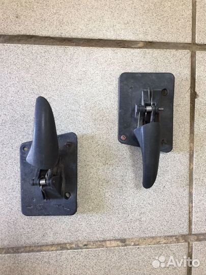 Ручка открывания двери правая Опель омега Б