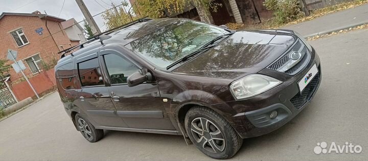 LADA Largus 1.6 МТ, 2014, 233 460 км