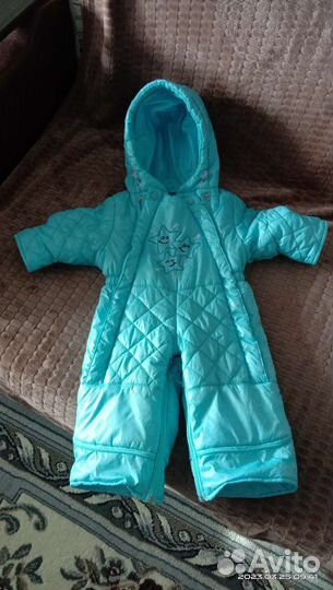Комбинезон демисезонный 80