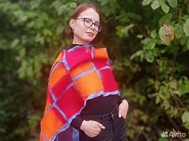 Палантин женский