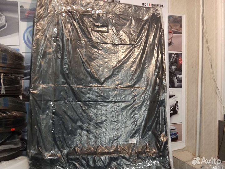 Чёрный потолок Ваз 2121, 21213, 21214