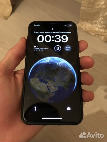 Телефон iPhone х 64gb