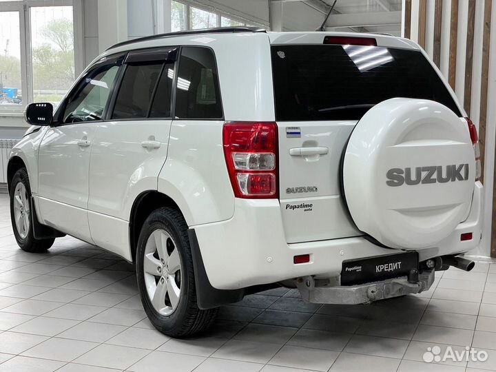 Suzuki Grand Vitara 2.4 AT, 2011, 188 015 км