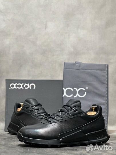 Кроссовки ecco мужские кожаные 41-45