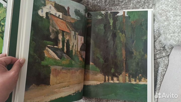 Paul Cezanne винтажный альбом 1987