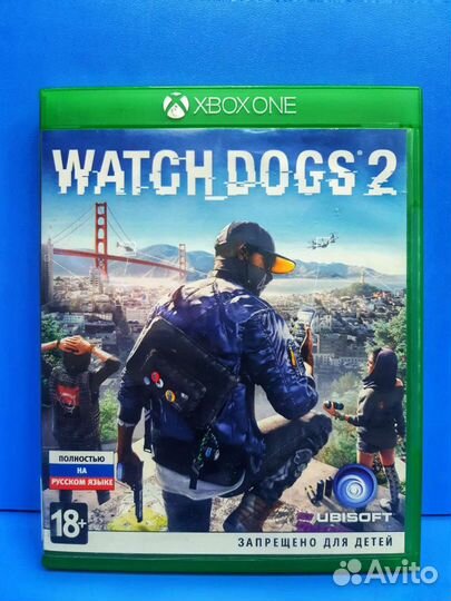 Watch Gogs 2 Xbox One Б/У