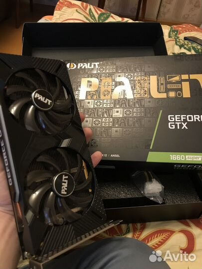Palit GTX 1660 super gaming pro