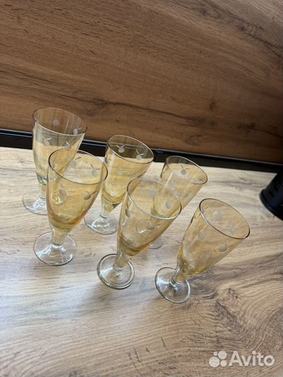 Фужеры СССР