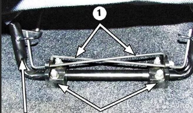 Крепление Сиденья ваз
