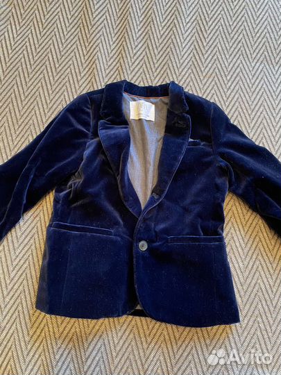 Пиджак zara для мальчика 104