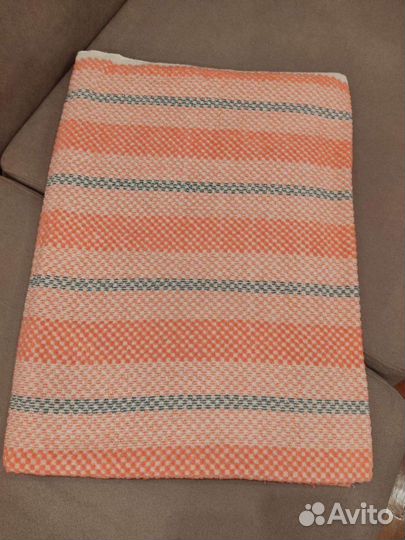 Простынь махровая СССР бу