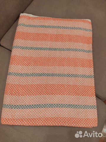 Простынь махровая СССР бу