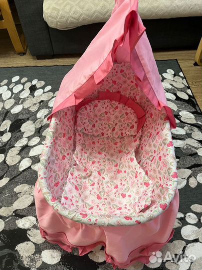 Кроватка/колыбелька для кукол