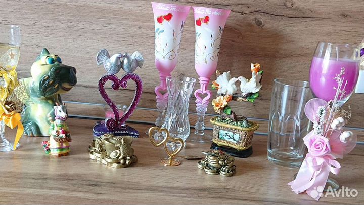 Интерьерные декоративные фигурки