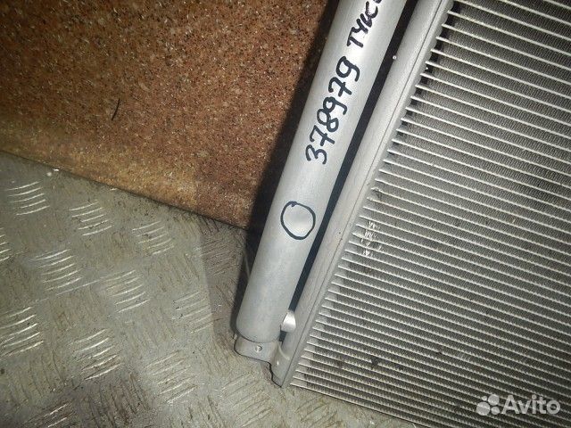 Радиатор кондиционера Hyundai Tucson с 2015г