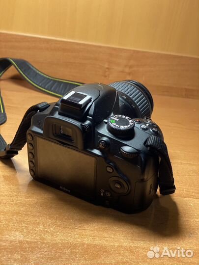 Зеркальный фотоаппарат nikon d3200