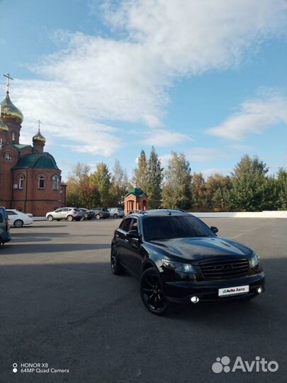 Infiniti FX35 3.5 AT, 2007, 182 000 км