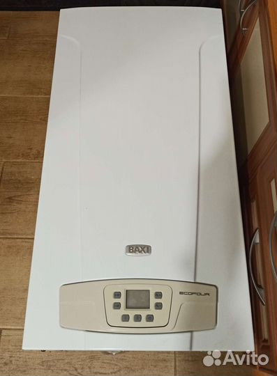 Газовый котел baxi ecofour 24 f