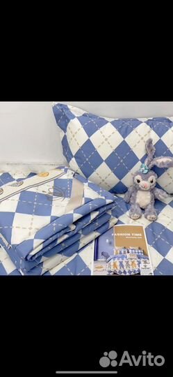 Детский набор постельное с одеялом